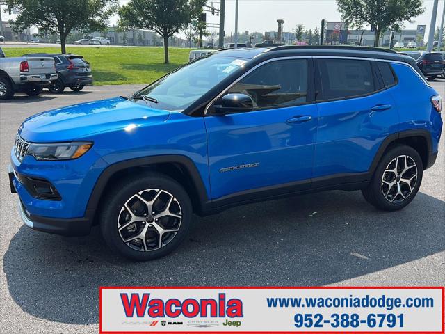 2025 Jeep Compass COMPASS LIMITED 4X4 2025 Jeep Compass COMPASS LIMITED 4X4