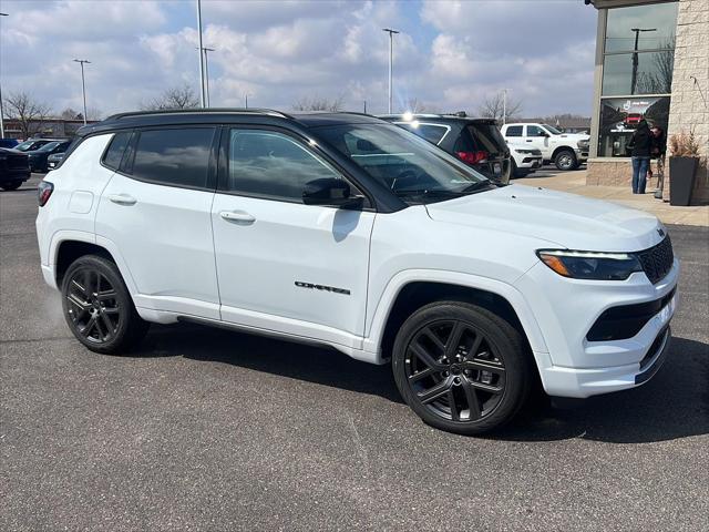 2025 Jeep Compass COMPASS LIMITED 4X4 2025 Jeep Compass COMPASS LIMITED 4X4