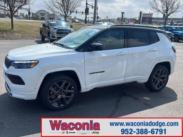 2025 Jeep Compass COMPASS LIMITED 4X4 2025 Jeep Compass COMPASS LIMITED 4X4