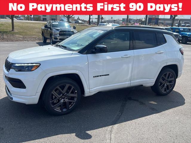 2025 Jeep Compass COMPASS LIMITED 4X4
