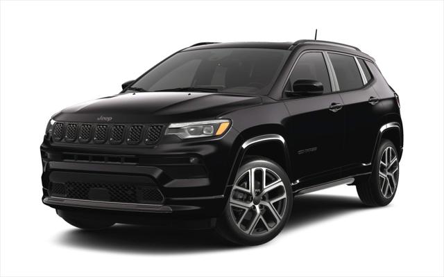2025 Jeep Compass COMPASS LIMITED 4X4