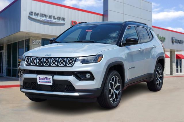 2025 Jeep Compass COMPASS LIMITED 4X4