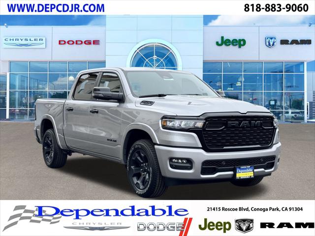 2025 RAM Ram 1500 RAM 1500 BIG HORN CREW CAB 4X2 57 BOX