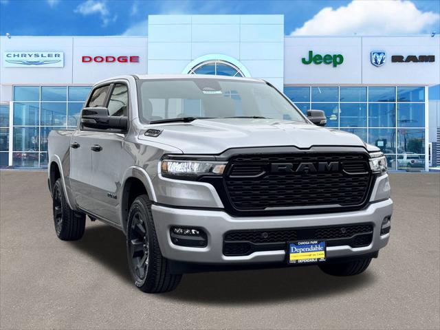 2025 RAM Ram 1500 RAM 1500 BIG HORN CREW CAB 4X2 57 BOX