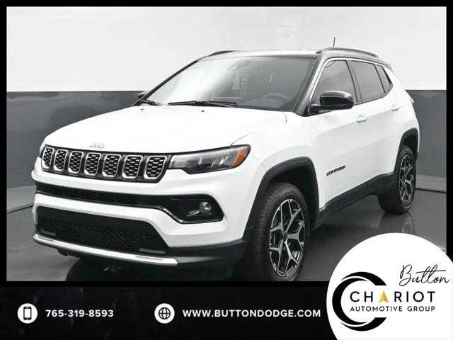 2025 Jeep Compass COMPASS LIMITED 4X4