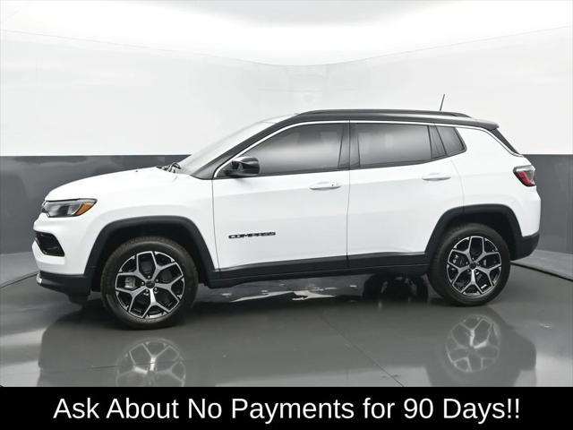 2025 Jeep Compass COMPASS LIMITED 4X4