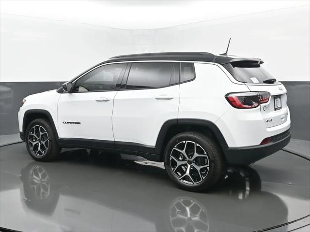 2025 Jeep Compass COMPASS LIMITED 4X4