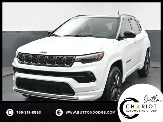 2025 Jeep Compass COMPASS LIMITED 4X4