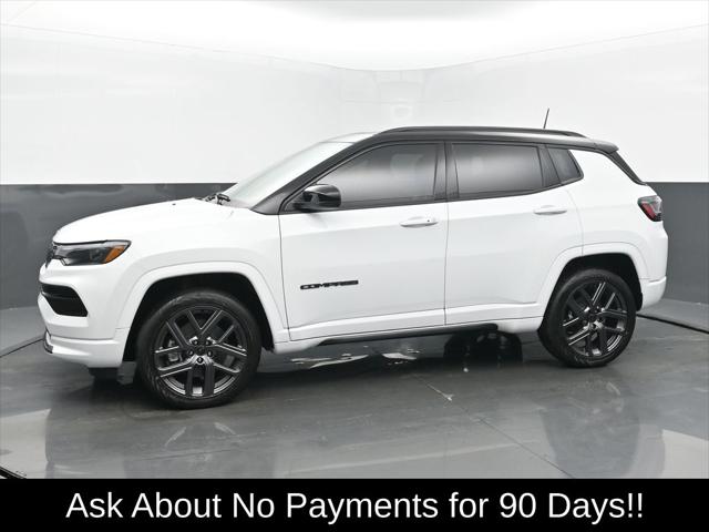 2025 Jeep Compass COMPASS LIMITED 4X4