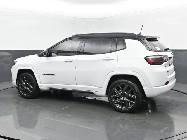 2025 Jeep Compass COMPASS LIMITED 4X4