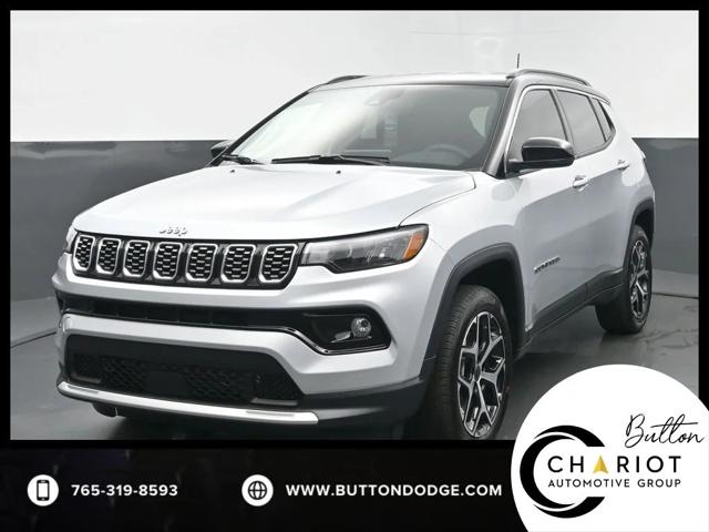 2025 Jeep Compass COMPASS LIMITED 4X4