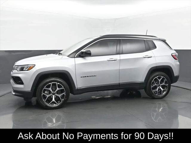 2025 Jeep Compass COMPASS LIMITED 4X4