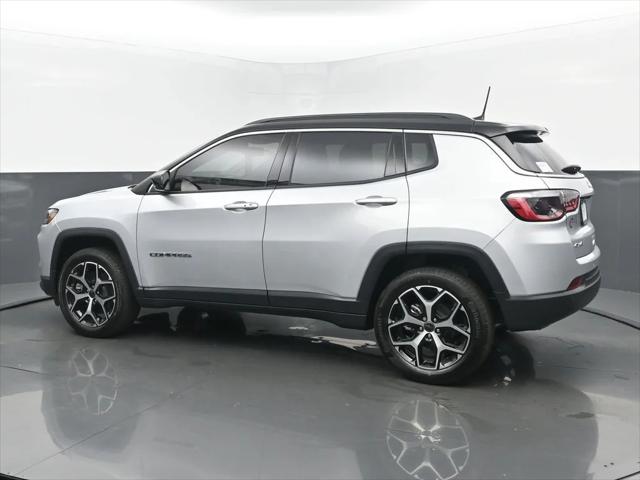 2025 Jeep Compass COMPASS LIMITED 4X4