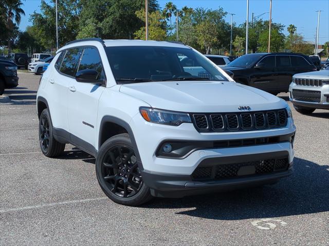 2025 Jeep Compass COMPASS LATITUDE 4X4