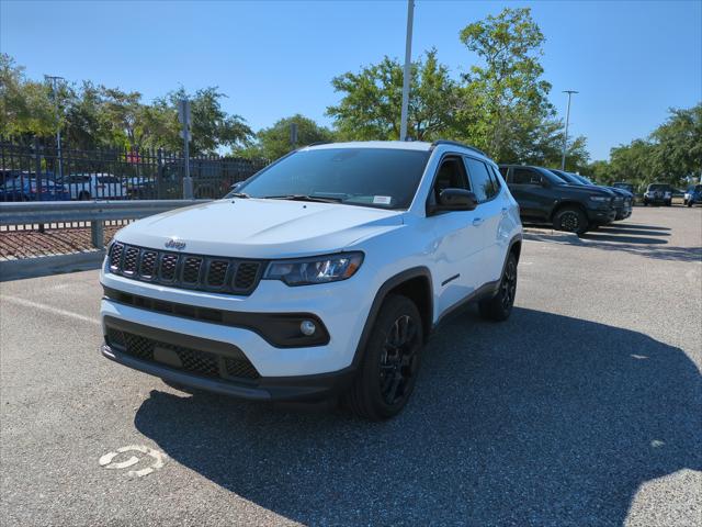 2025 Jeep Compass COMPASS LATITUDE 4X4