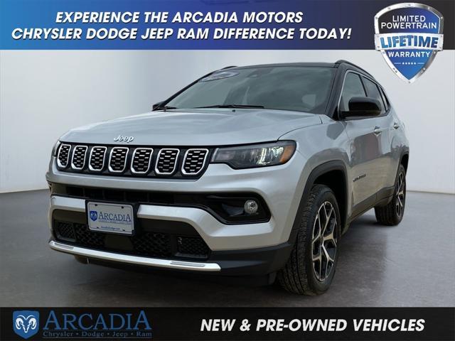 2025 Jeep Compass COMPASS LIMITED 4X4