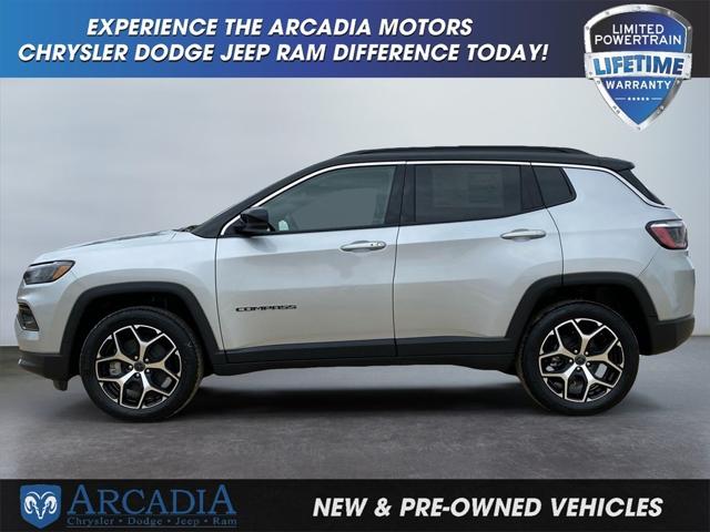 2025 Jeep Compass COMPASS LIMITED 4X4