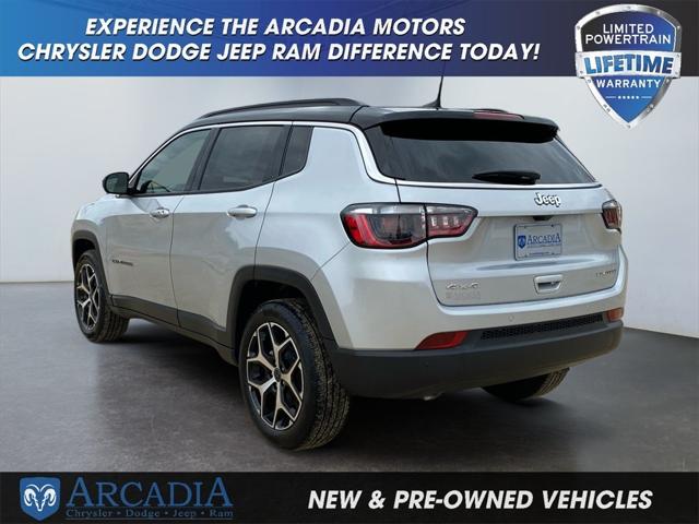 2025 Jeep Compass COMPASS LIMITED 4X4