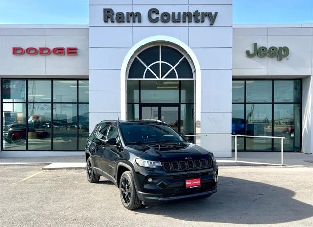 2025 Jeep Compass COMPASS LATITUDE 4X4