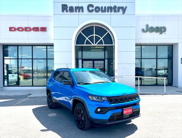 2025 Jeep Compass COMPASS LATITUDE 4X4