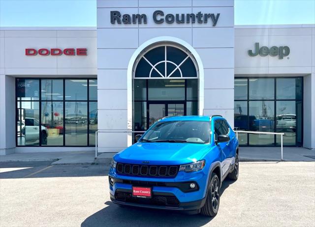 2025 Jeep Compass COMPASS LATITUDE 4X4