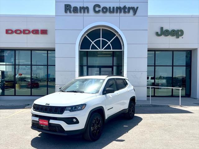 2025 Jeep Compass COMPASS LATITUDE 4X4