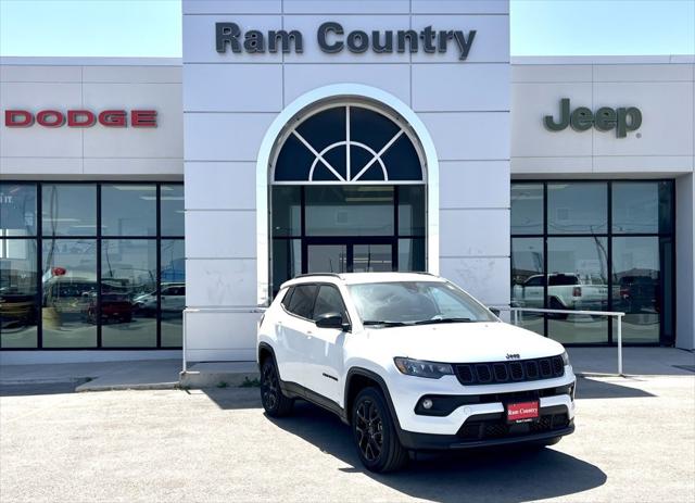 2025 Jeep Compass COMPASS LATITUDE 4X4