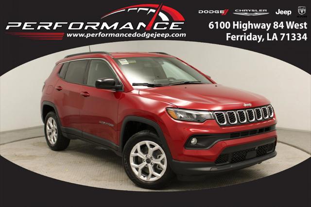 2025 Jeep Compass COMPASS LATITUDE 4X4