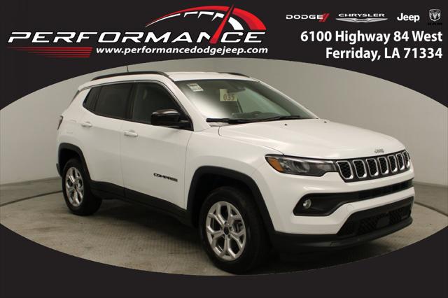 2025 Jeep Compass COMPASS LATITUDE 4X4