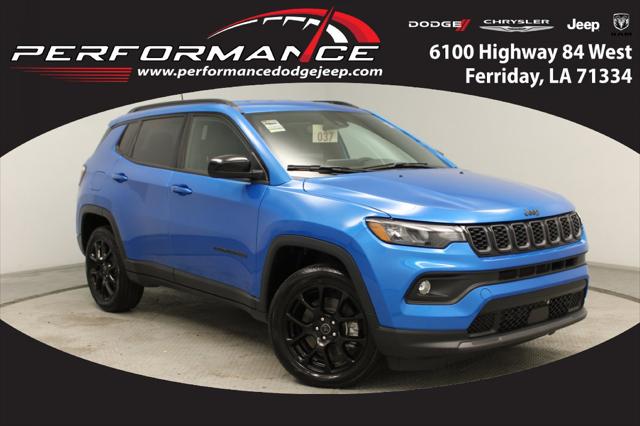 2025 Jeep Compass COMPASS LATITUDE 4X4