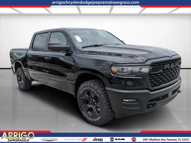 2025 RAM Ram 1500 RAM 1500 WARLOCK CREW CAB 4X4 57 BOX