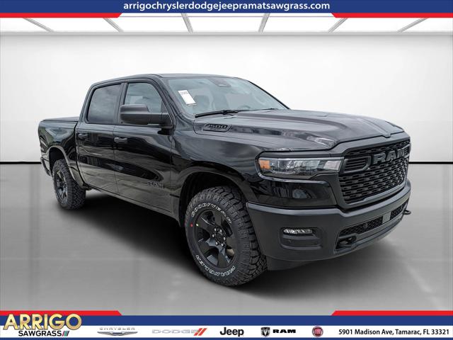 2025 RAM Ram 1500 RAM 1500 WARLOCK CREW CAB 4X4 57 BOX