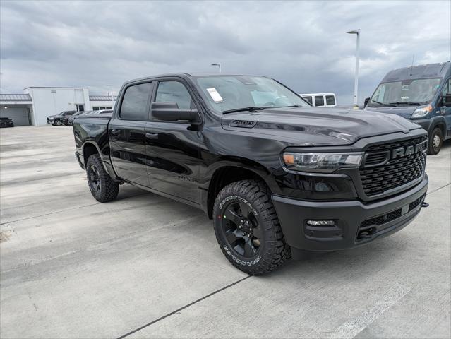 2025 RAM Ram 1500 RAM 1500 WARLOCK CREW CAB 4X4 57 BOX