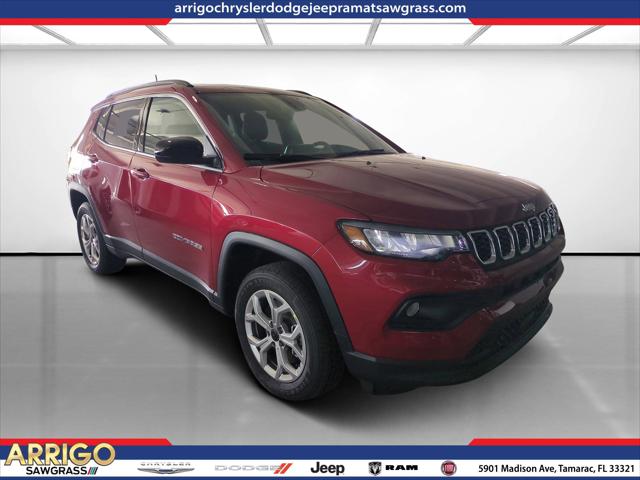 2025 Jeep Compass COMPASS LATITUDE 4X4