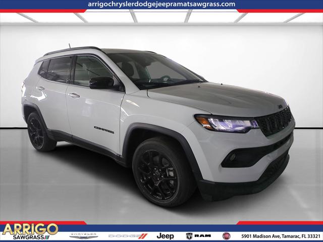 2025 Jeep Compass COMPASS LATITUDE 4X4