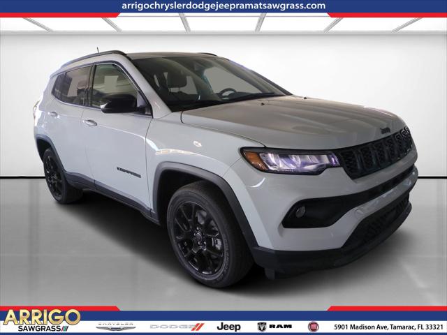 2025 Jeep Compass COMPASS LATITUDE 4X4