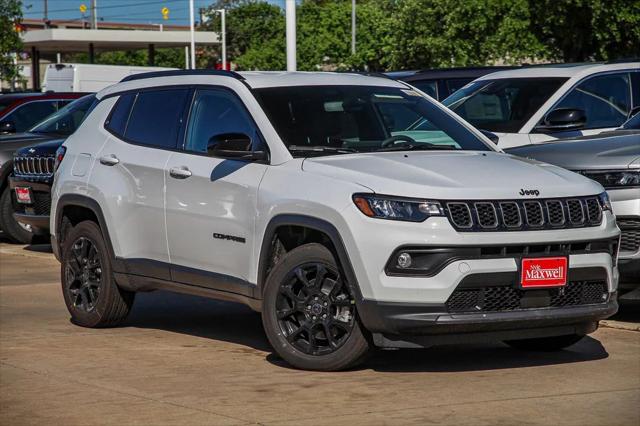 2025 Jeep Compass COMPASS LATITUDE 4X4