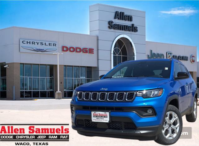 2025 Jeep Compass COMPASS LATITUDE 4X4