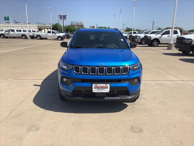 2025 Jeep Compass COMPASS LATITUDE 4X4
