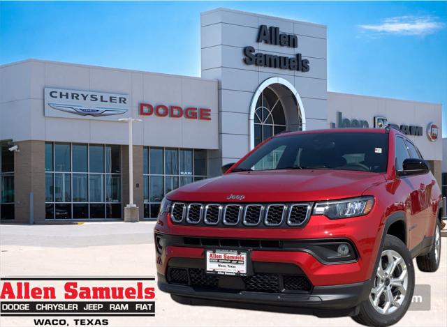 2025 Jeep Compass COMPASS LATITUDE 4X4