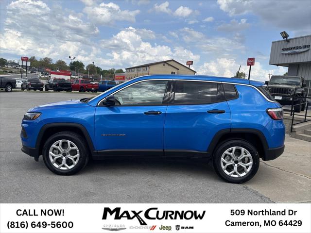 2025 Jeep Compass COMPASS SPORT 4X4 2025 Jeep Compass COMPASS SPORT 4X4