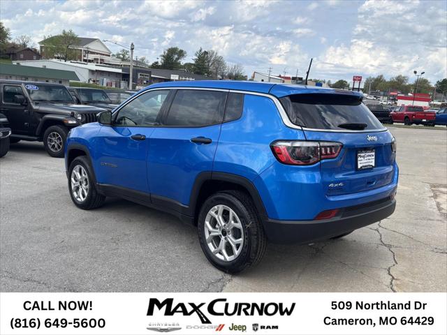 2025 Jeep Compass COMPASS SPORT 4X4 2025 Jeep Compass COMPASS SPORT 4X4