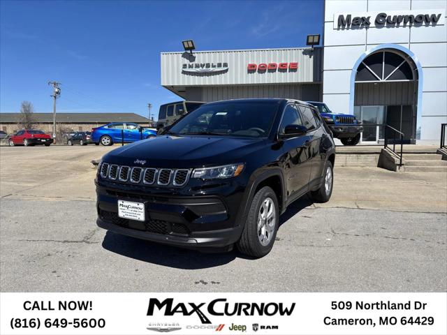 2025 Jeep Compass COMPASS SPORT 4X4 2025 Jeep Compass COMPASS SPORT 4X4