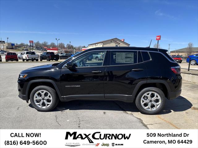 2025 Jeep Compass COMPASS SPORT 4X4 2025 Jeep Compass COMPASS SPORT 4X4