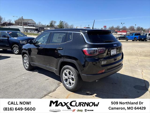 2025 Jeep Compass COMPASS SPORT 4X4 2025 Jeep Compass COMPASS SPORT 4X4