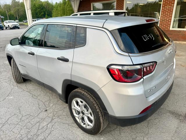 2025 Jeep Compass COMPASS SPORT 4X4