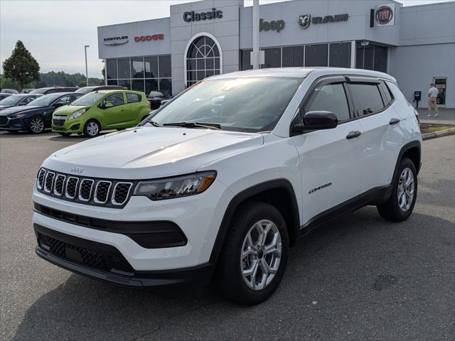 2025 Jeep Compass COMPASS SPORT 4X4