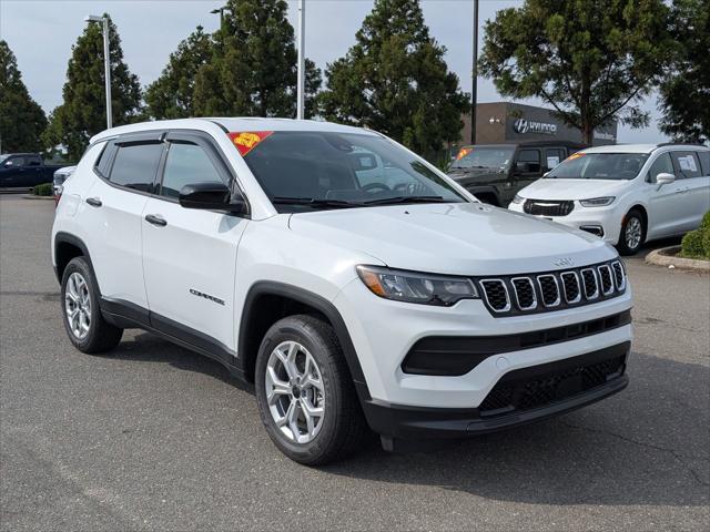 2025 Jeep Compass COMPASS SPORT 4X4