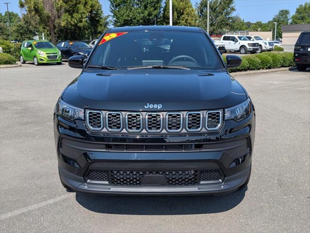 2025 Jeep Compass COMPASS SPORT 4X4 2025 Jeep Compass COMPASS SPORT 4X4