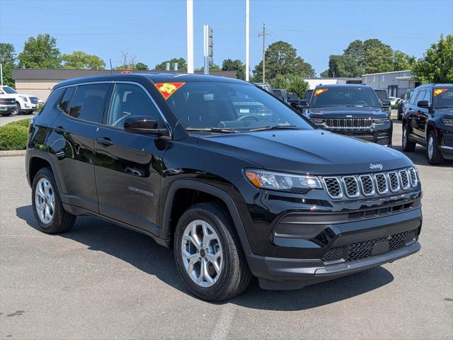 2025 Jeep Compass COMPASS SPORT 4X4 2025 Jeep Compass COMPASS SPORT 4X4